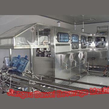 5 Gallon Water Filling Machine line ( Turnkey project)