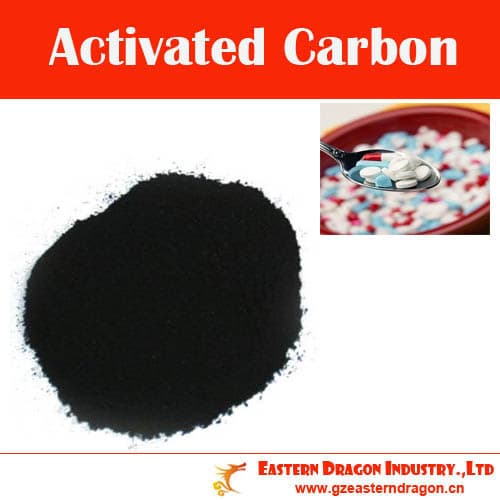 pharmaceutical use activated charcoal