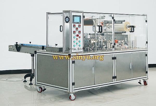 Stationery Cellophane 3D packing machine