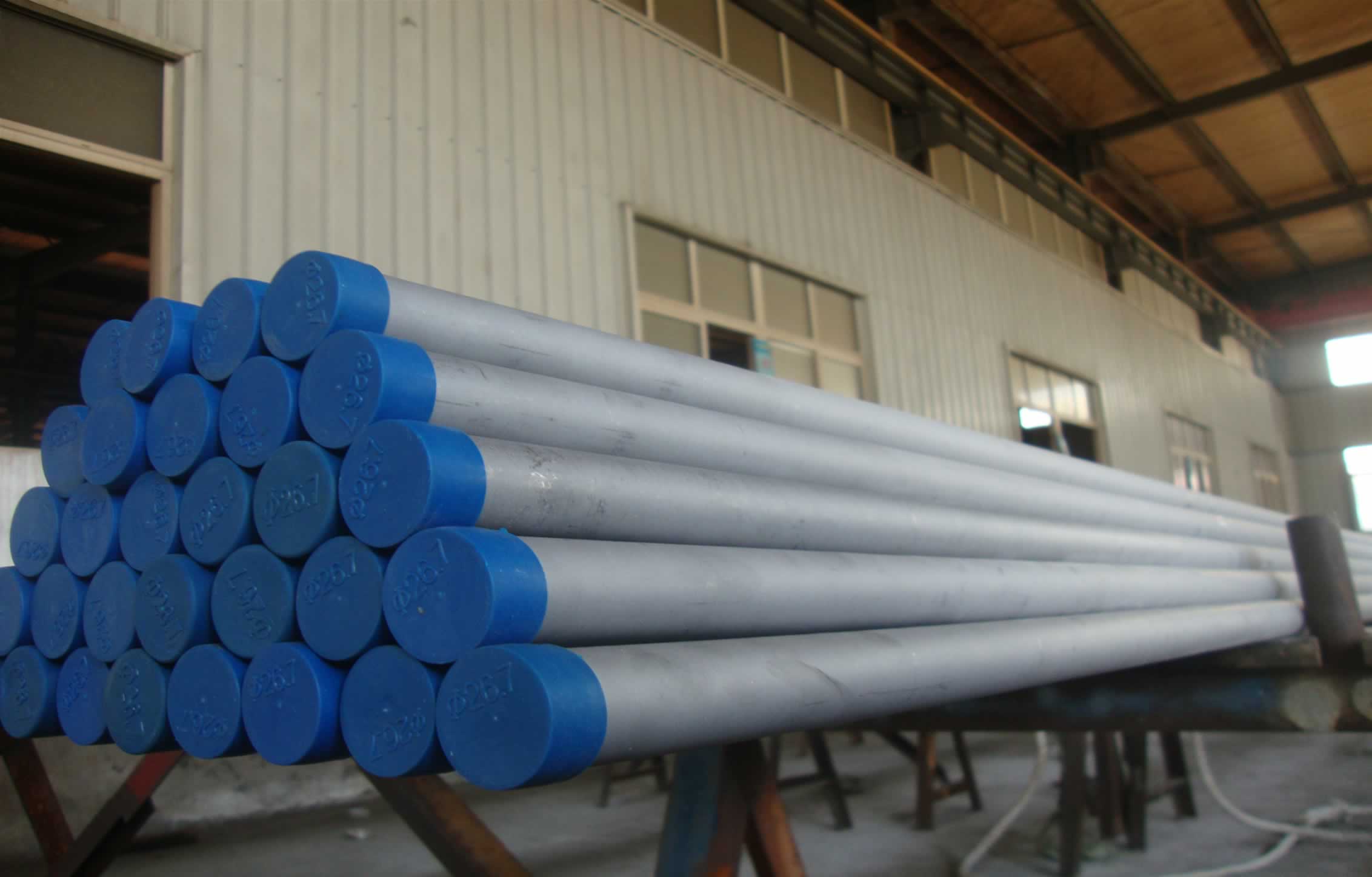 TP202/304/316/316L,etc .Stainless steel pipes