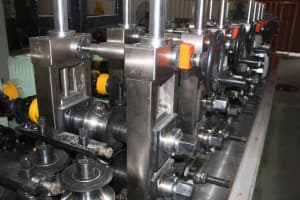 Auto Exhaust Tube Mill Production Line