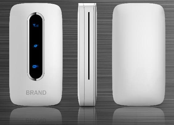 3g router with sim card slot and 3000mAh powerbank