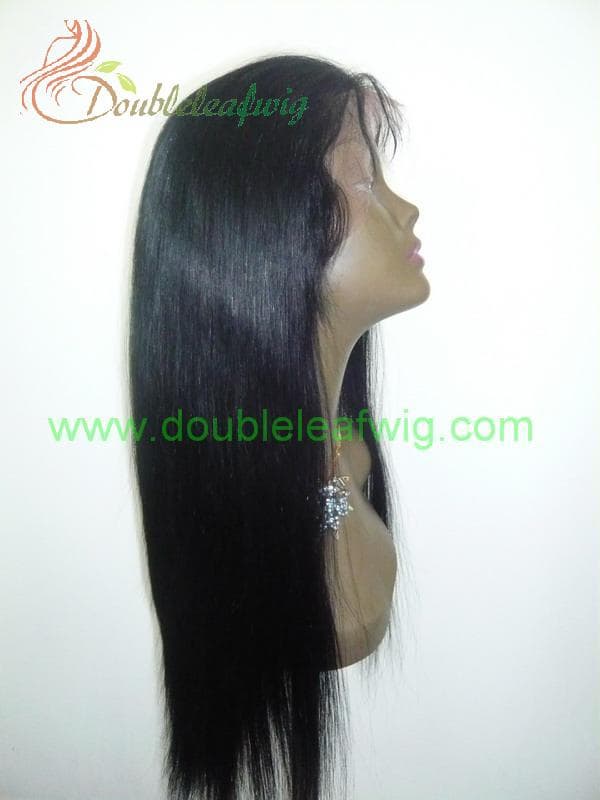 Full lace wig-silky straight-001