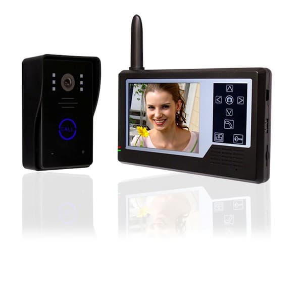 low price color display 3.5 inch touch wireless video door phone for hot sell