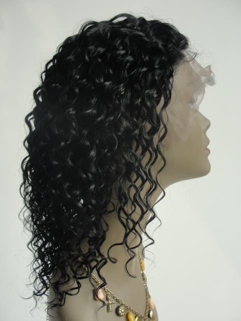 Full lace wig-Curly-FLWC001