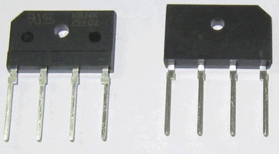 diode rectifier bridge KBJ 404 406 410 1004 1006 1008 1010 1510 1506