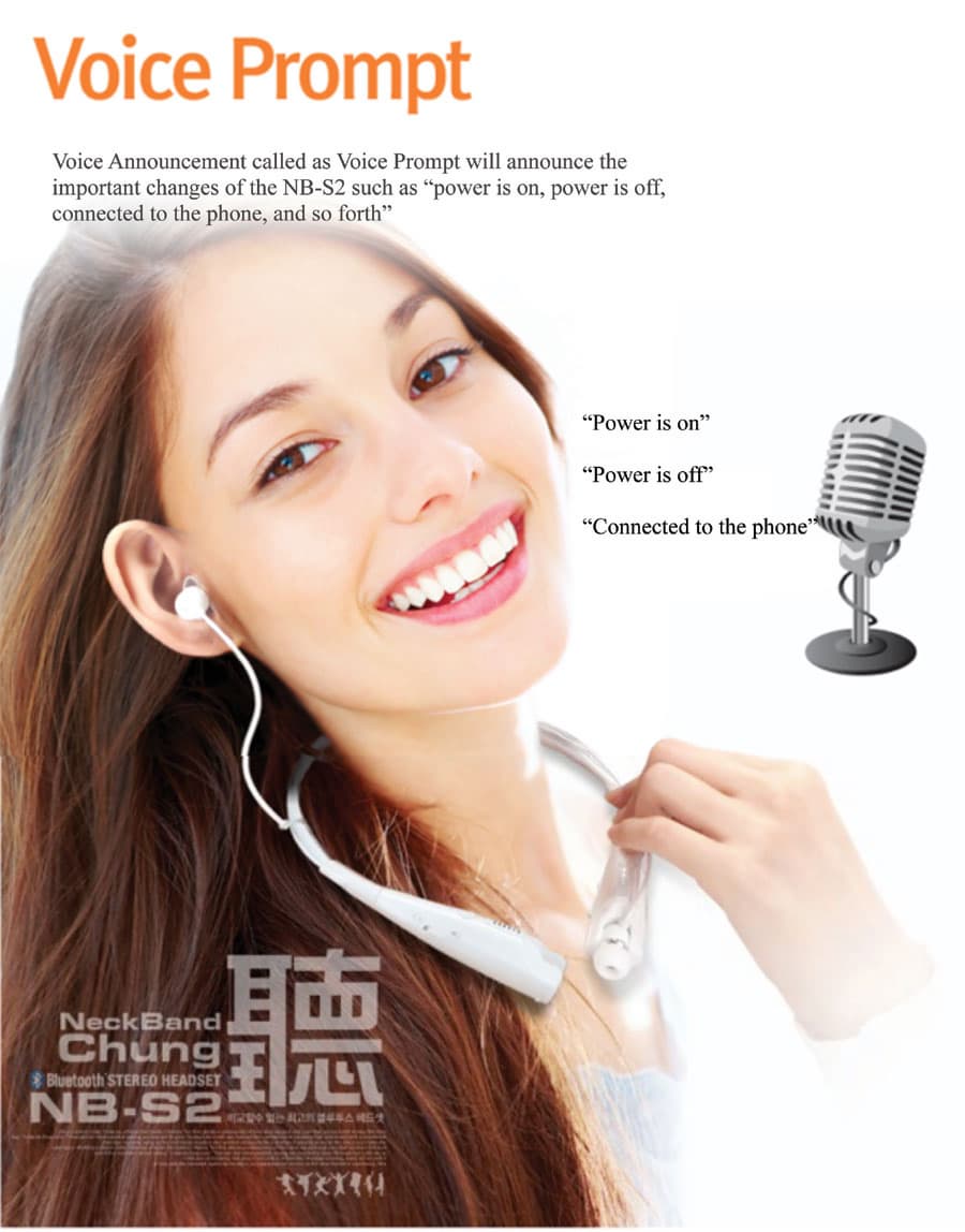 bluetooth stereo headset with MP3 player