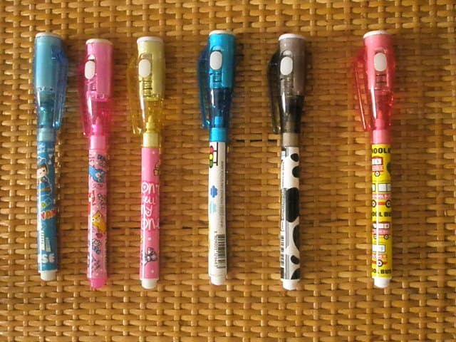 uv light pen
