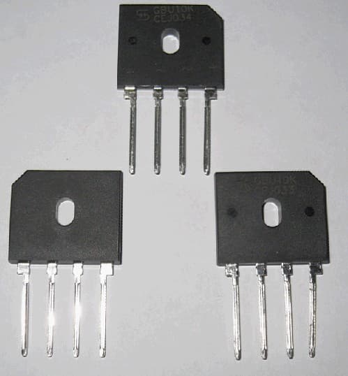 single phase bridge rectifier GBU1510 810 610 410 1010 diode rectifier
