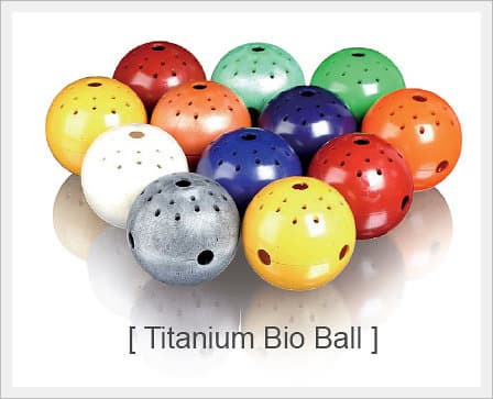 YAN-SBW System (Titanium Bio Ball)