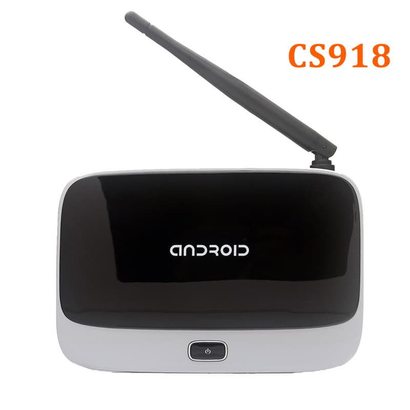 RK3188 CS918 Android Smart TV Box Quad core