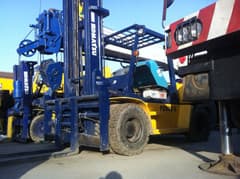 Used Komatsu Forklfit FD80 in good condition