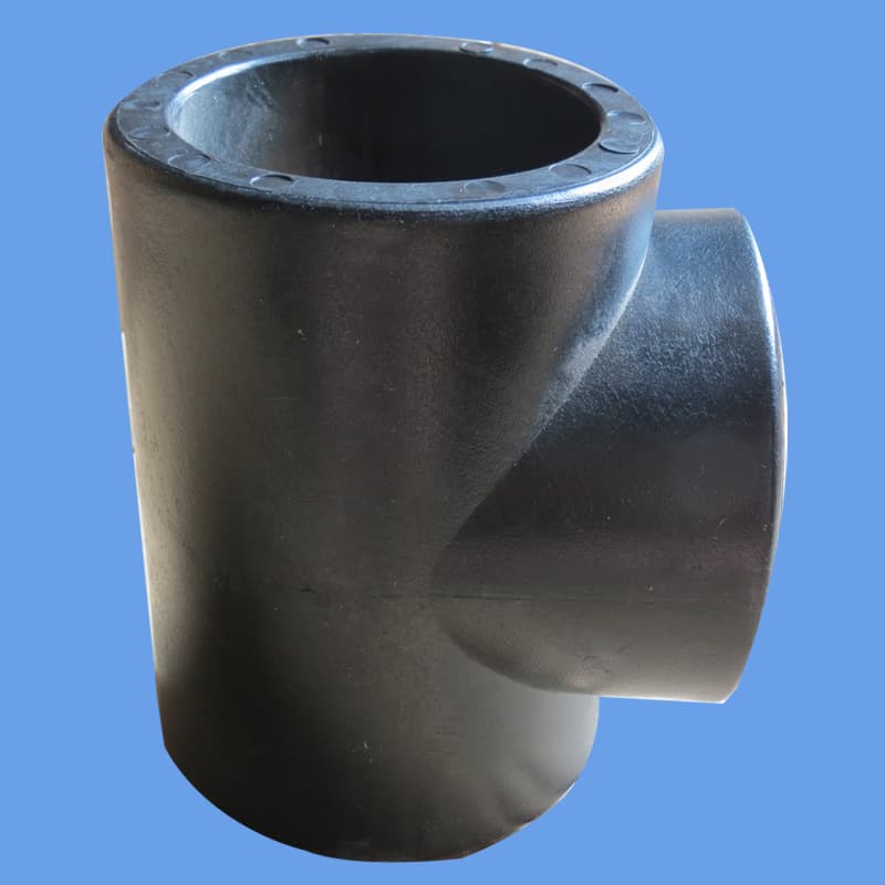 HDPE Heat Fusion Straight Tee