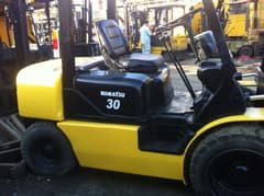 Used Komatsu Forklift FD30 in good condition