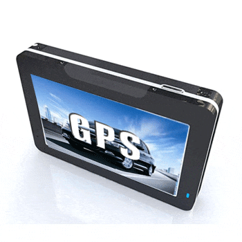 4.3 inches portable GPS with competitive price (SWG43-4)