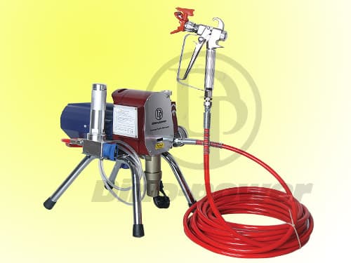 1.3kw High pressure piston type airless pump & airless spray gun kit