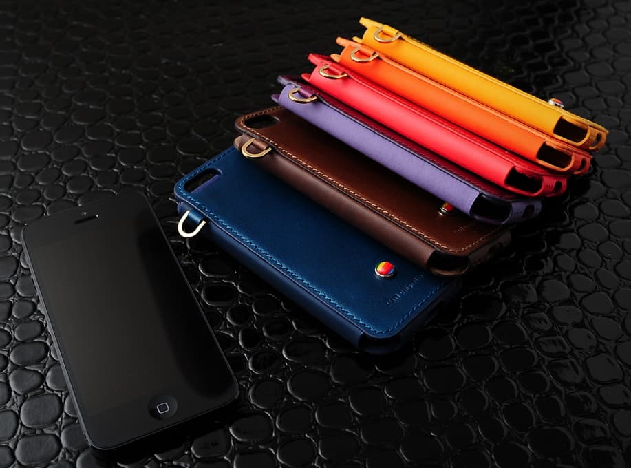 Smartphone Case- Italy Buttero leather