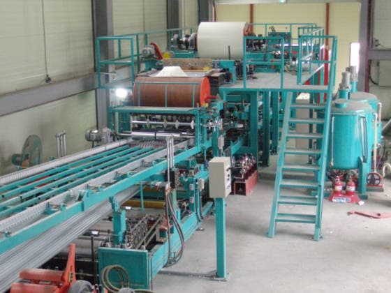 EPS Sandwich Panel Manufacturing Line