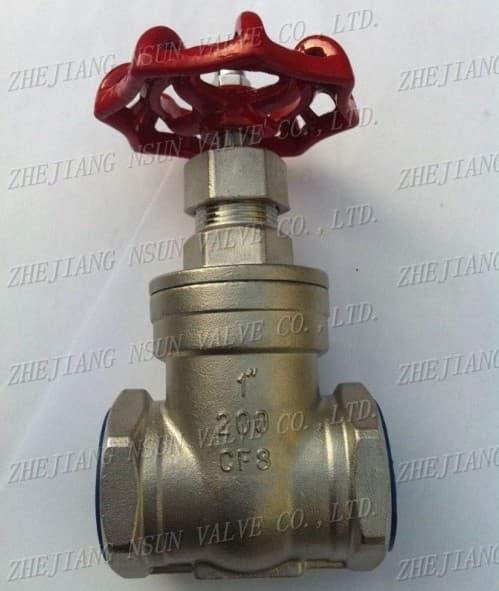 Screw Gate Valve