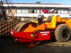 Used Dynapac Road Roller CA25D in good condit