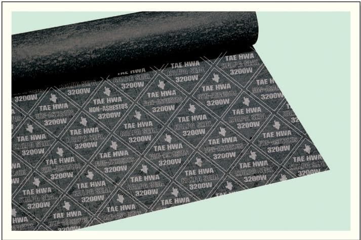 High-Performance Line WireReinforced Compressed Non-Asbestos Joint Sheet