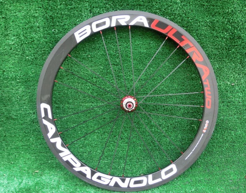 Campagnolo bora ultra two, 50mm full carbon clincher wheelset,700C  road bike