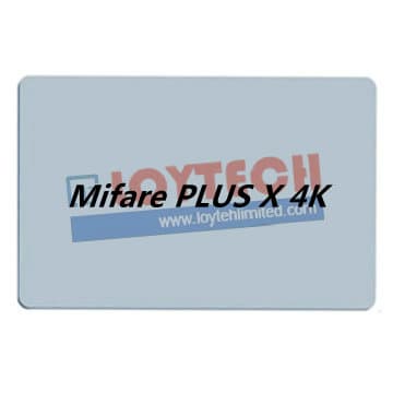 RFID Mifare PLUS X 4K  Card