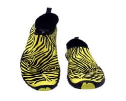Aqua Shoes,Yoga,Fitenss---Ballop Zebra Yellow