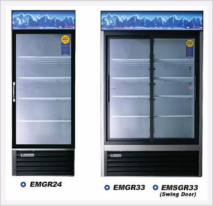 Glass Door Merchandisers Refrigerator