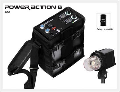 Battery Pack Power Action 8