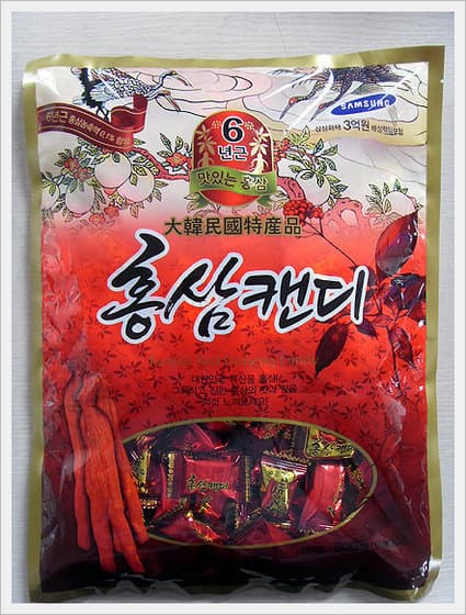 Red Ginseng Candy