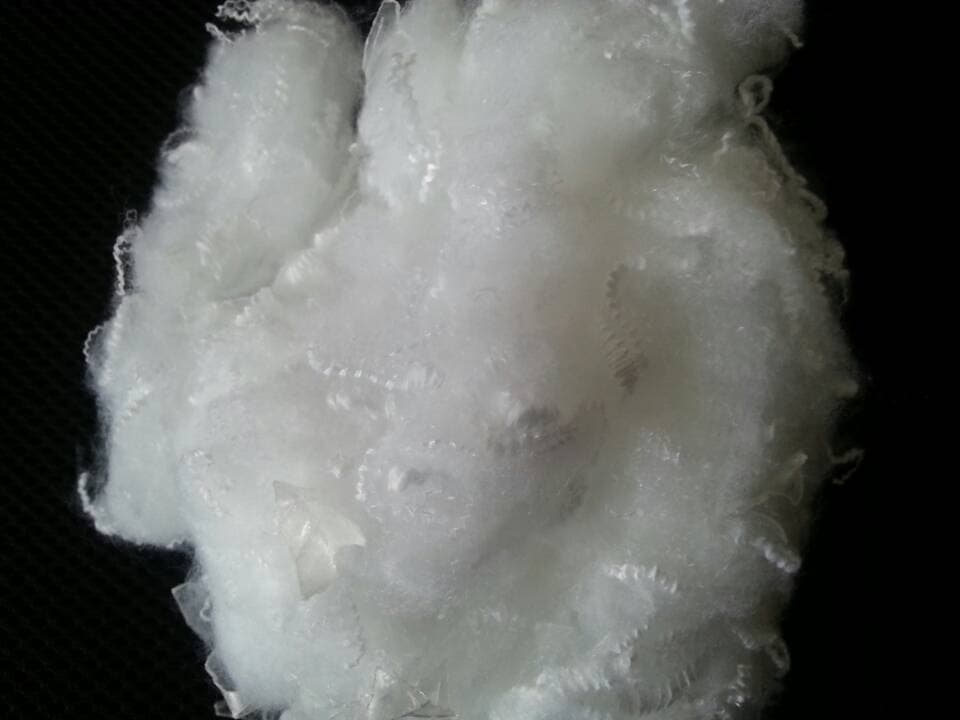 recycled polyester staple fibre