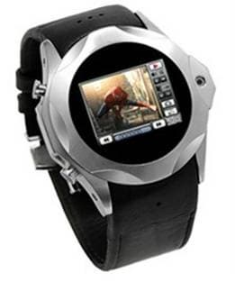 dual card wrist watch phone with camera 4GB built in memory card