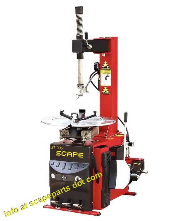 Tyre Equipment Company Supply tire changer