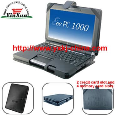 Leather case for Asus EEEpc1000