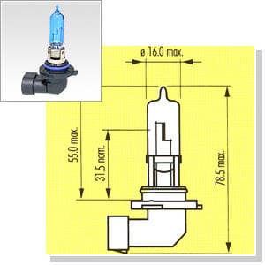 HB3 / 9005 Type