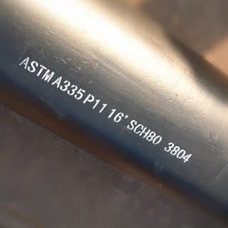 ASTM A335 P91 pipes