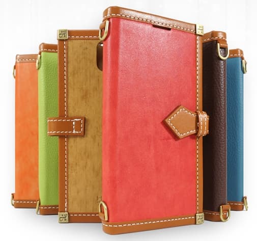 Smartphone Case for Galaxy Note 3- leather