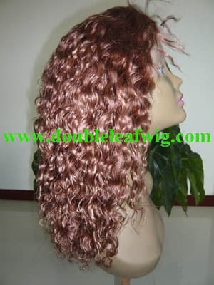 Full lace wig-Curly-FLWC-003