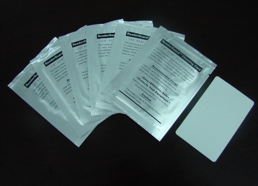 Card printer Cleaning Card