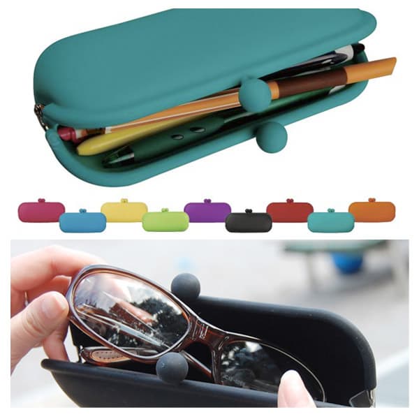Mini SIlicone Coin Pouch Wallet for Eyeglass and Comestic