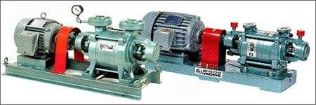 Two stage water ring pump