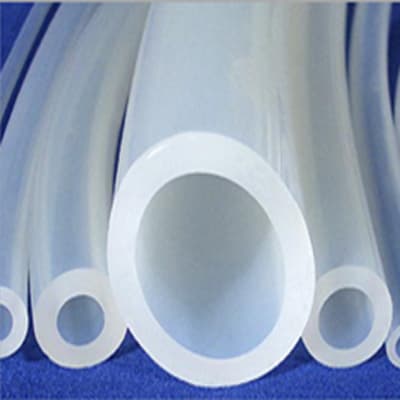 silicone rubber tube / hose / pipe