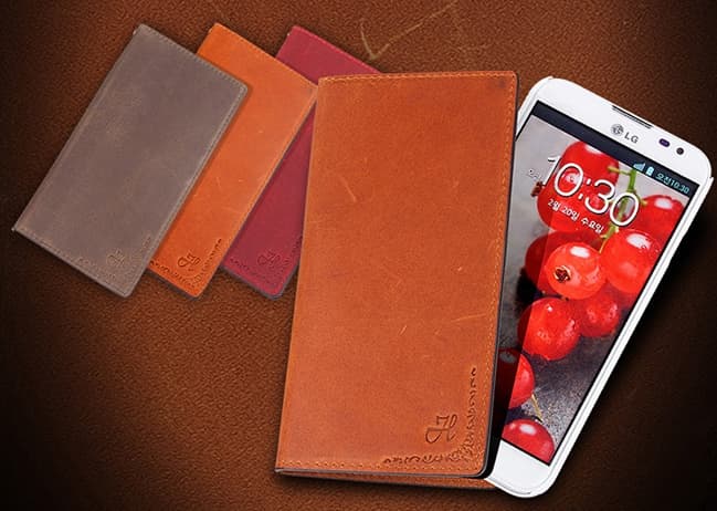 Smartphone case- Premium Leather