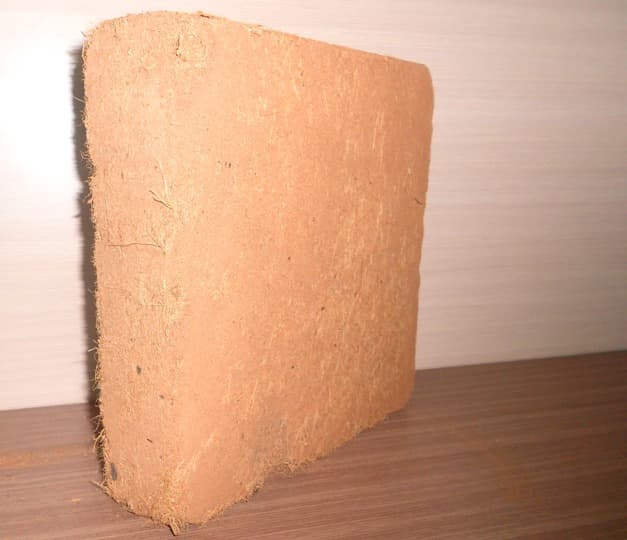 Thin Cocopeat Block