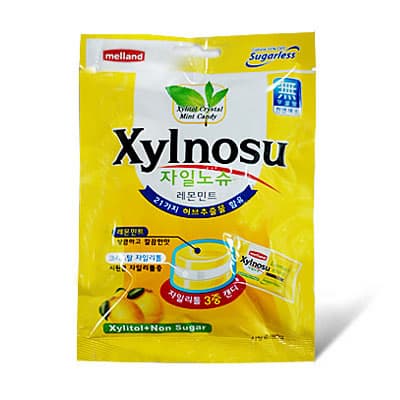 Xylnosu Lemon Mint Candy