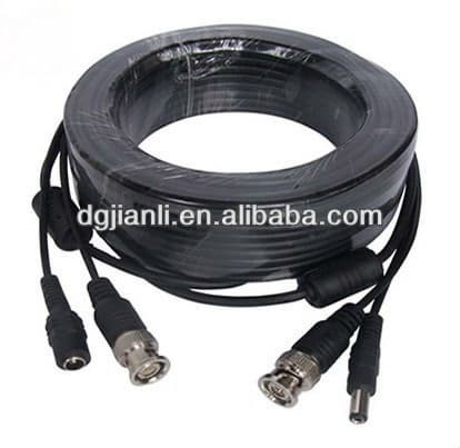 BNC power video cable for CCTV camera