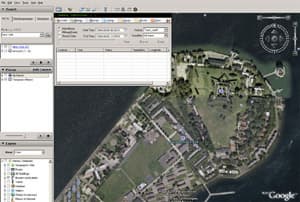 Tracking Software with GoogleEarth-GGMapTrack