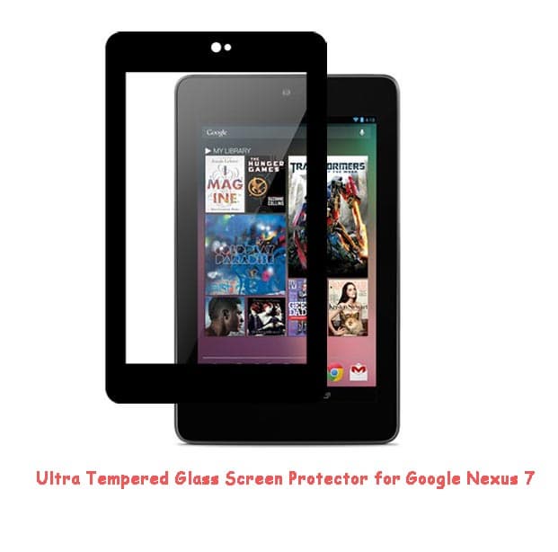 Google Nexus 7 Screen Protector - Ultra Shield/Tempered Glass