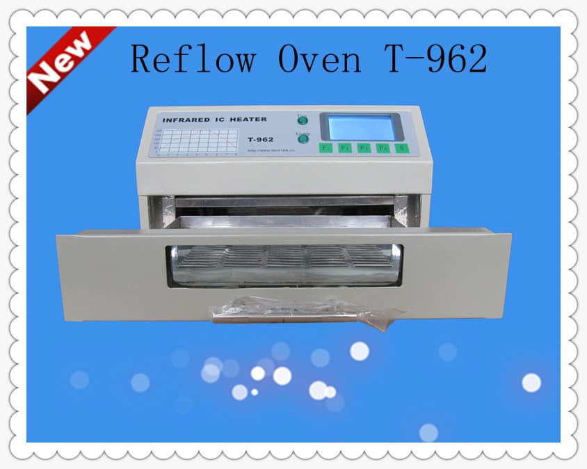Infrared IC Heater ,reflow oven T962